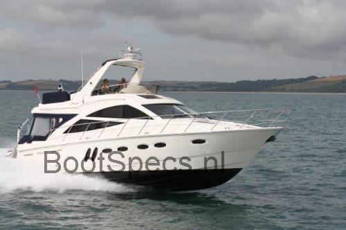 Sealine T50 Flybridge beoordelingen en specificaties